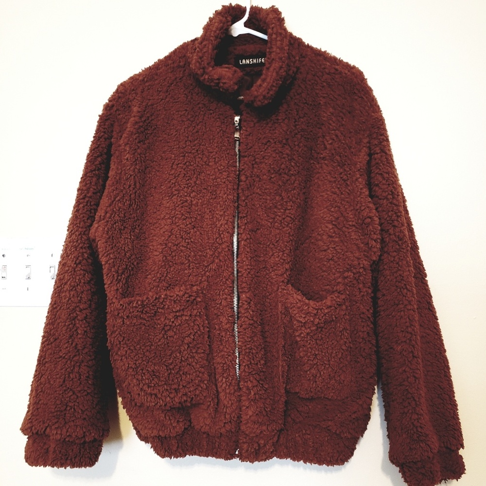 🐻 Teddy Coat sherpa coat